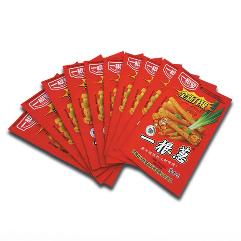 Пакет для упаковки Игэньцун со вкусом зелёного лука